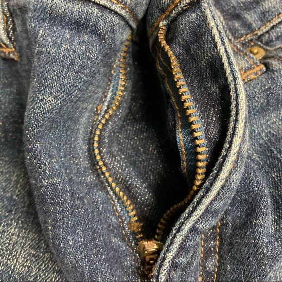 LAUREN JEANS CO. LRL Women’s Jeans Blue Size 10 Inseam 26” Short - Picture 8 of 9